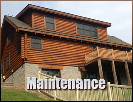  Clermont County, Ohio Log Home Maintenance