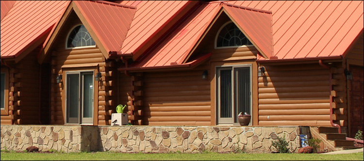 Log Home Sealing in Clermont County, Ohio