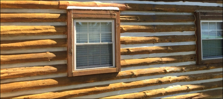 Log Home Whole Log Replacement  Cincinnati, Ohio