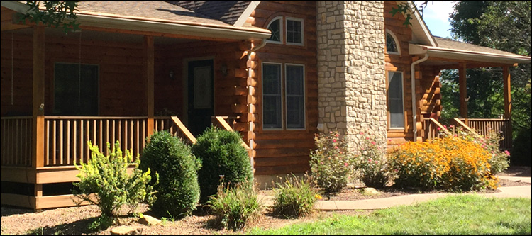 Log Home Damage Repair  Clermont County, Ohio